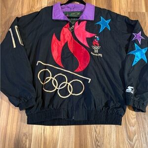 STARTER Atlanta 1996 olympic jacket.
